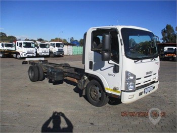 2020 ISUZU NQR Used Chassis Cab Trucks for sale