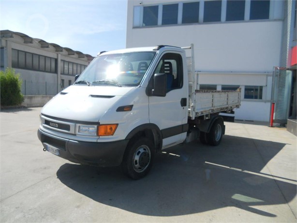 2002 IVECO DAILY 35C9 Used Tipper Vans for sale