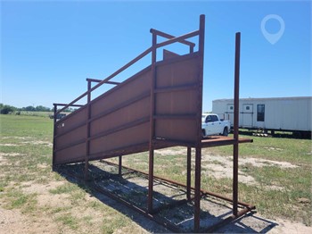 LIVESTOCK LOADING CHUTE Used Other upcoming auctions
