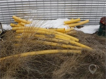 POST MARKERS YELLOW PLASTIC Used Other upcoming auctions