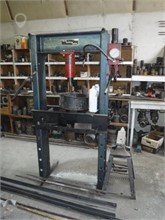 NORTH AMERICAN TOOLS PRESS Used Other Shop / Warehouse upcoming auctions