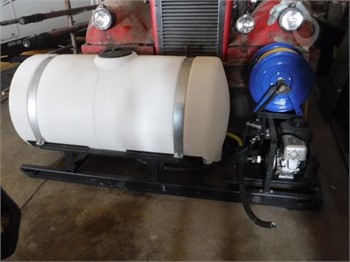 200 GALLON POLY TANK ON 8' SKIDS, BRIGGS & STRATTO Used Other upcoming auctions