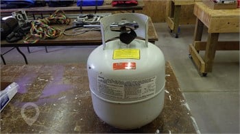 MANCHESTER 20-LB PROPANE TANK Used Storage Bins - Liquid/Dry upcoming auctions