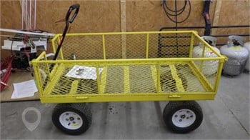 MINT CRAFT GARDEN CART Used Lawn / Garden Personal Property / Household items upcoming auctions