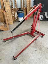 BIG RED 2T ENGINE HOIST Used Other upcoming auctions