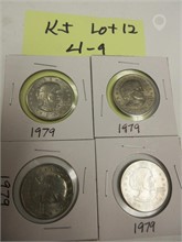 SUSAN B ANTHONY FOUR DOLLARS Used U.S. Currency Coins / Currency upcoming auctions