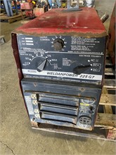 LINCOLN 225G7 WELDANPOWER Used Welding Accessories Shop / Warehouse upcoming auctions