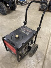 CRAFTSMAN 4200W GENERATOR Used Other upcoming auctions