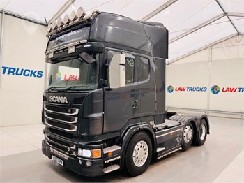 2010 SCANIA R560 Used Tractor with Sleeper for sale