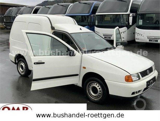 2000 VOLKSWAGEN CADDY Used Box Vans for sale