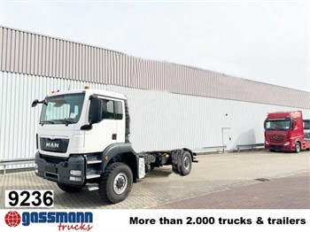 2019 MAN TGS 18.360 Used Chassis Cab Trucks for sale