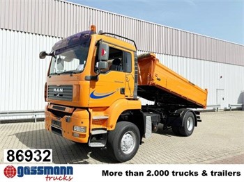 2007 MAN TGA 18.400 Used Tipper Trucks for sale