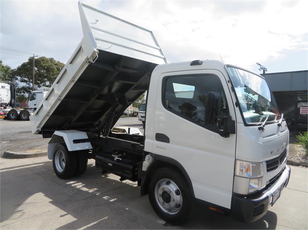 2022 MITSUBISHI FUSO CANTER 815 Used Tipper Trucks for sale