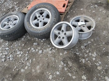 JEEP P235/70R15 Used Wheel Truck / Trailer Components upcoming auctions