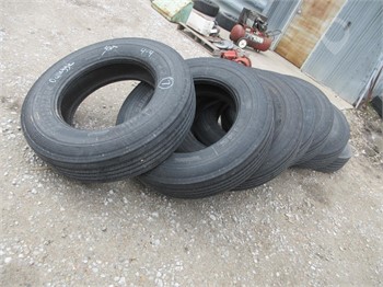 BRIDGESTONE 11R24.5 Used Tyres Truck / Trailer Components upcoming auctions