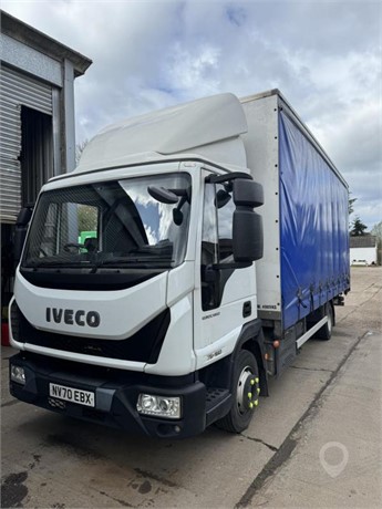 2020 IVECO EUROCARGO 75-160 Used Curtain Side Trucks for sale