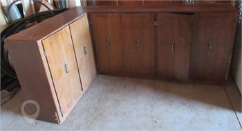 2000 SHOP BUILT 32X70 Used Cabinets Furniture upcoming auctions