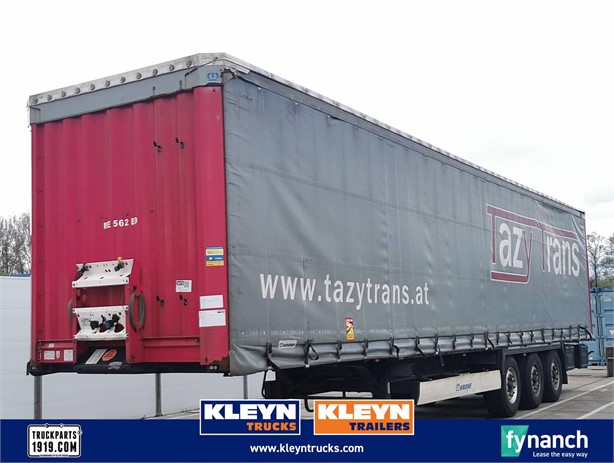 2015 KRONE SD BPW DISC ALCOA Used Curtain Side Trailers for sale