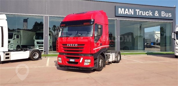 2011 IVECO STRALIS 450 Used Tractor with Sleeper for sale
