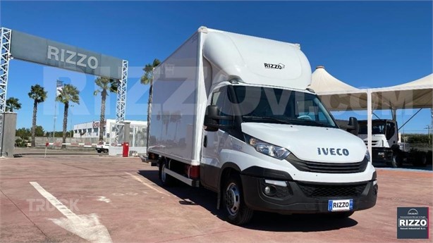 2016 IVECO DAILY 35C17 Used Lieferwagen zum verkauf