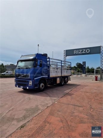 1900 VOLVO FH12.460 Used Dropside Flatbed Trucks for sale