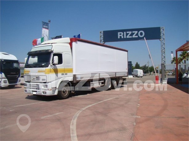 1900 VOLVO FH12.420 Used Curtain Side Trucks for sale