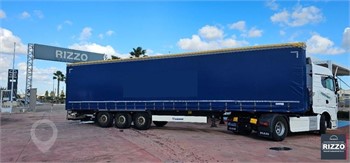 2018 KRONE Used Curtain Side Trailers for sale