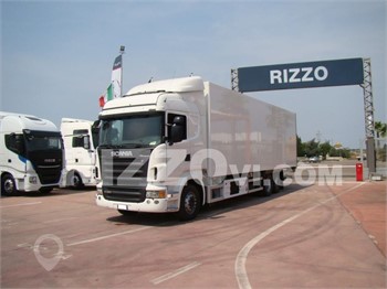 2007 SCANIA R380 Used Refrigerated Trucks for sale