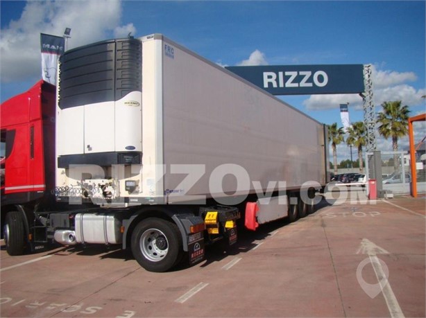 2007 KRONE Used Multi Temperature Refrigerated Trailers for sale