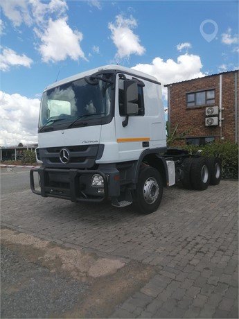 2016 MERCEDES-BENZ ACTROS 3344 Used Tractor with Sleeper for sale