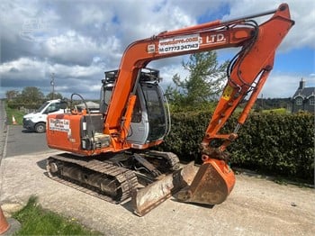 HITACHI EX60-5 Used Crawler Excavators for sale