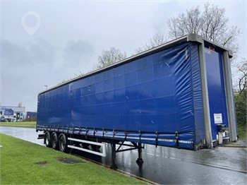 2015 SDC 4200MM TRI-AXLE CURTAINSIDE TRAILER Used Curtain Side Trailers for sale