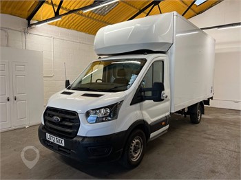 2022 FORD TRANSIT Used Luton Vans for sale