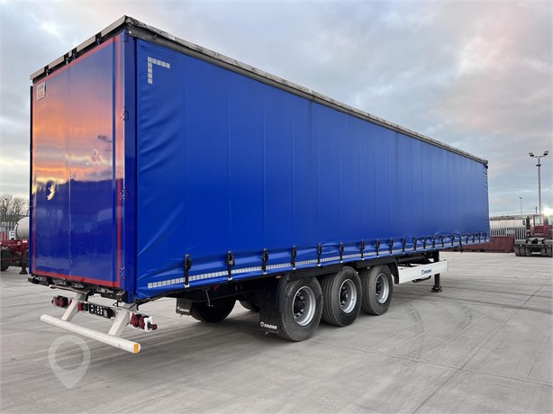 2013 KRONE EUROLINER Used Curtain Side Trailers for sale