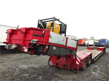 2008 NOOTEBOOM Used Low Loader Trailers for sale