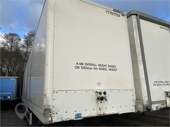 2015 LAWRENCE DAVID Used Box Trailers for sale
