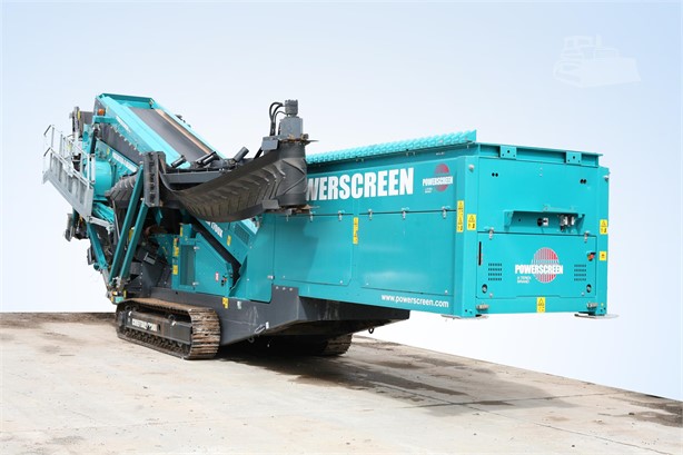 2023 POWERSCREEN CHIEFTAIN 1700X Used Screen Aggregate Equipment for sale