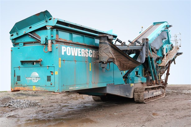 2020 POWERSCREEN CHIEFTAIN 2100X Used Screen Aggregate Equipment for sale
