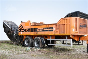 2009 DOPPSTADT AK230 Used Horizontal Grinders for sale