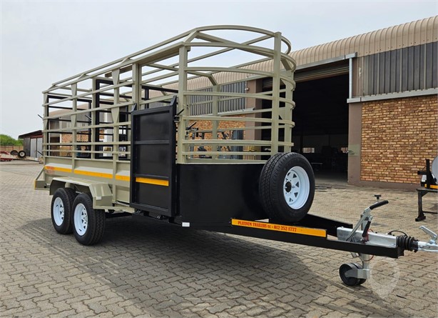 2024 PLATINUM TRAILERS GAME TRAILER New Livestock Trailers for sale