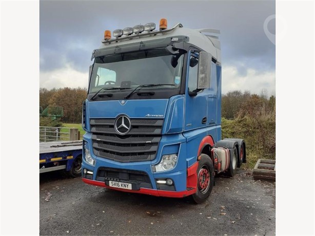 2016 MERCEDES-BENZ ACTROS 2551 Used Tractor with Sleeper for sale