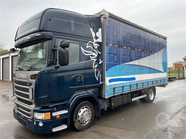 2016 SCANIA R450 Used Curtain Side Trucks for sale