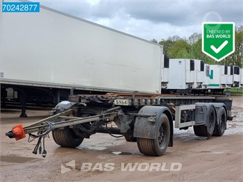 2006 GS MEPPEL 10.03 m x 254 cm Used Skeletal Trailers for sale