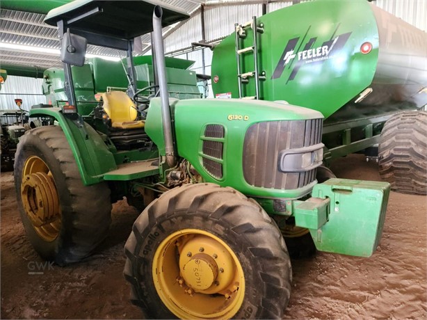 2009 JOHN DEERE 6130D Used 100 HP to 174 HP Tractors for sale
