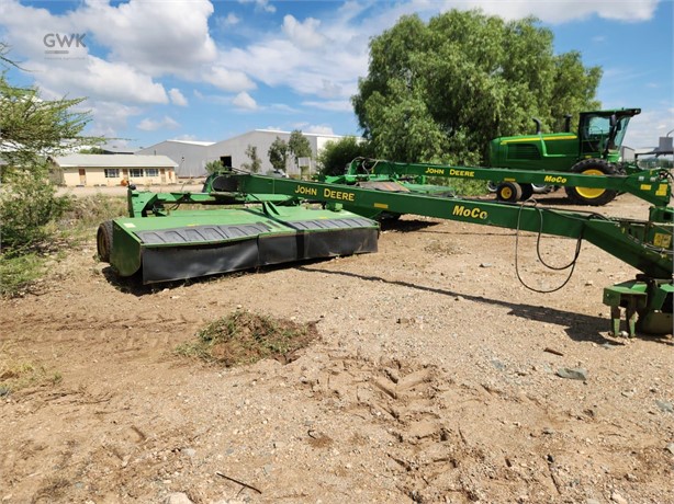 2015 JOHN DEERE 956 Used Pull-Type Mower Conditioners/Windrowers for sale