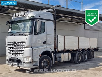 2014 MERCEDES-BENZ AROCS 3263 Used Standard Flatbed Trucks for sale