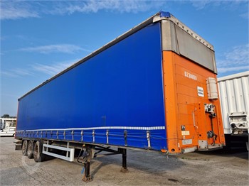 2008 SCHMITZ SO1 Used Curtain Side Trailers for sale