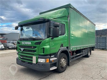 2014 SCANIA P360 Used Curtain Side Trucks for sale