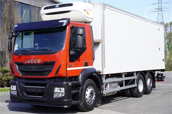 2016 IVECO STRALIS 310 Used Refrigerated Trucks for sale