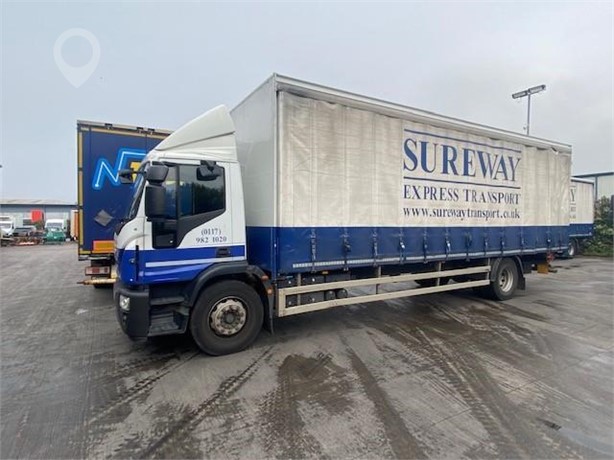 2018 IVECO EUROCARGO 180E25 Used Curtain Side Trucks for sale